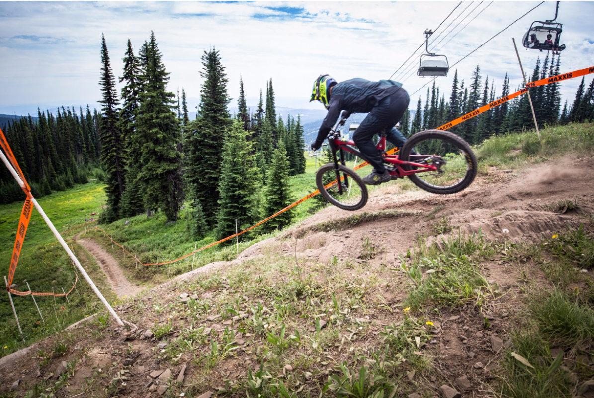 Whistler DH BC Cup - Cycling BC